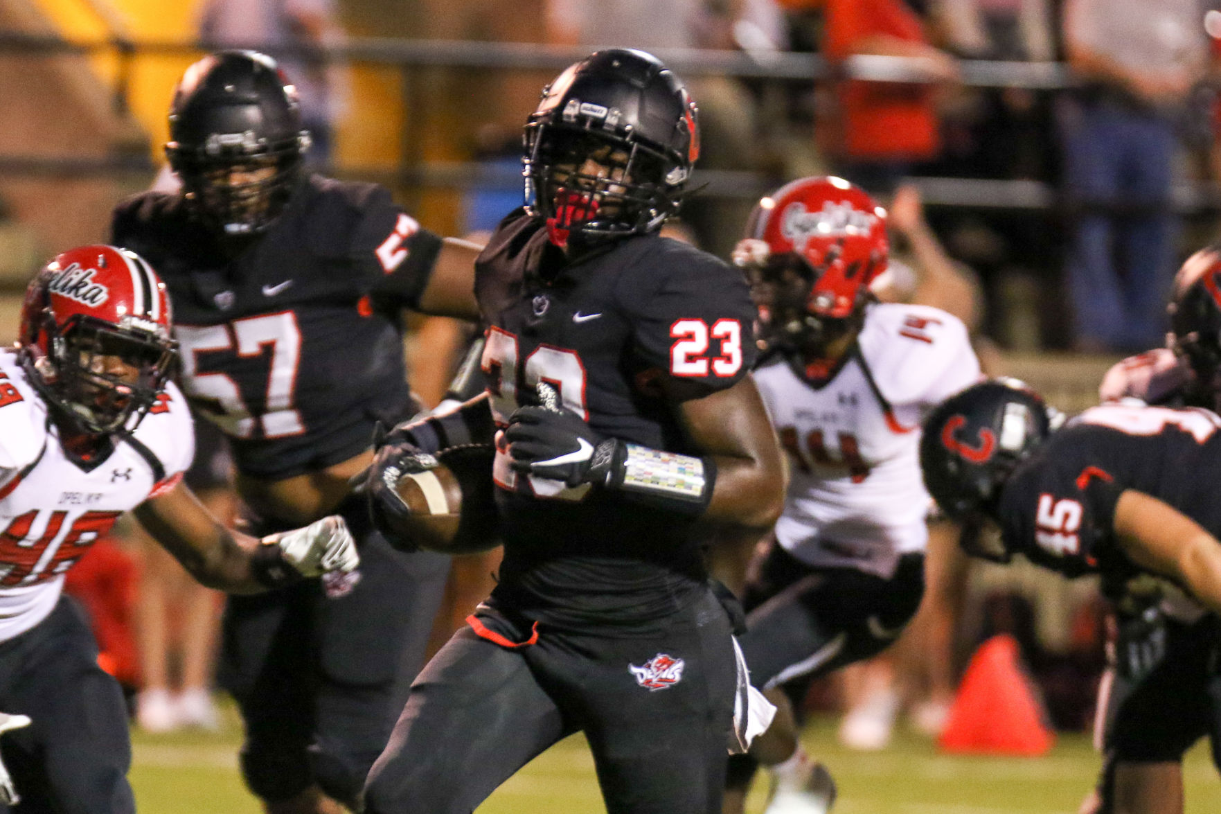 Opelika vs. Central-Phenix City high school football